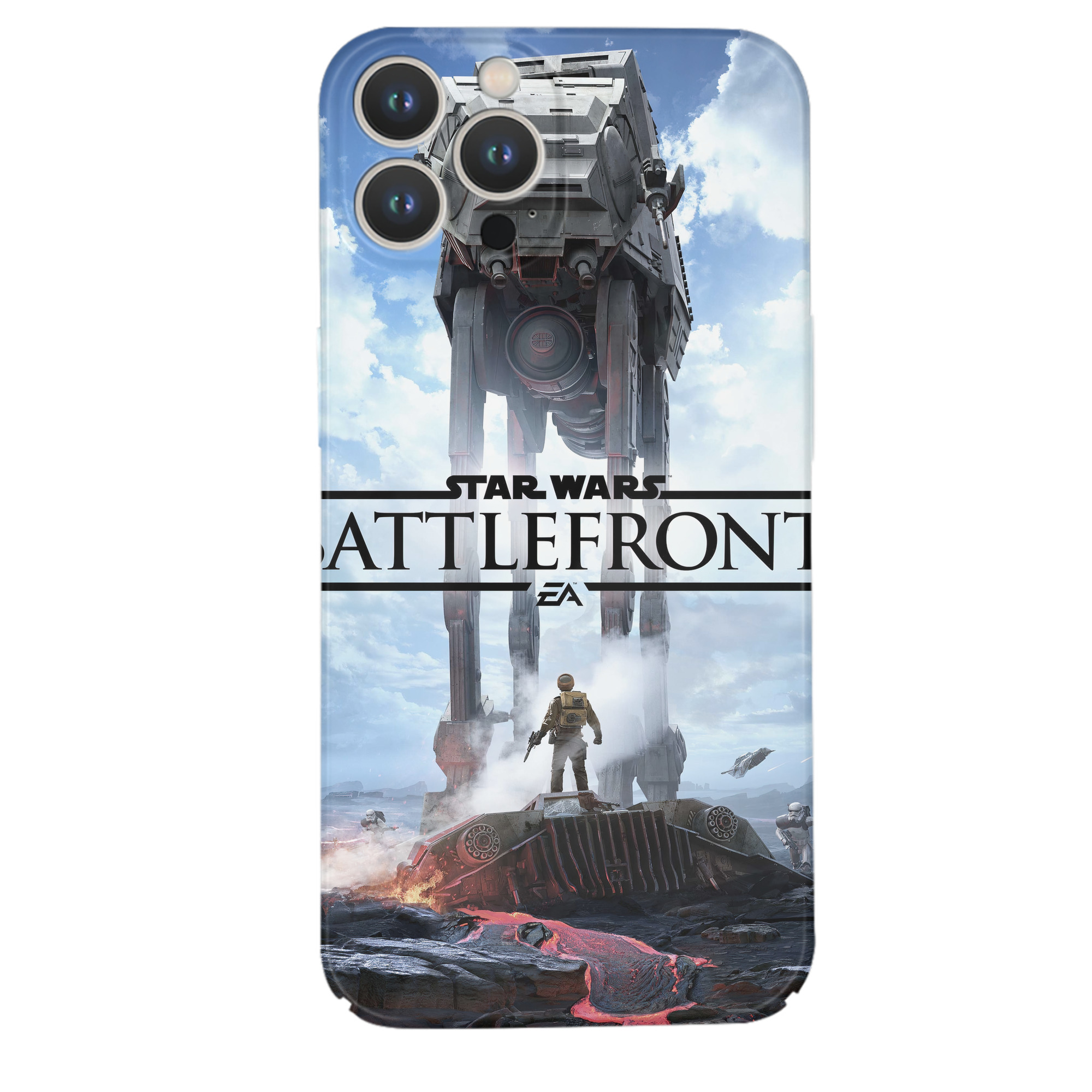 （画像用） スター・ウォーズ Star Wars 【iPhone 14シリーズ対応】ハードケース